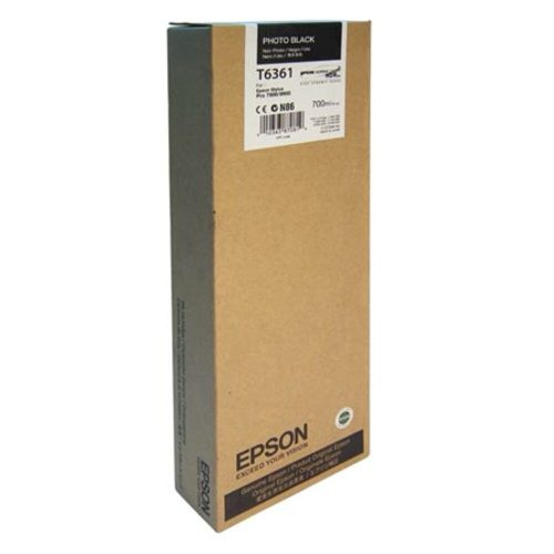 inkjet cartridge c13t636100 ref t6361 770ml photo black epson mauritius