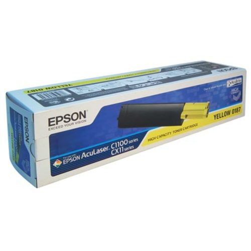toner cartridge high capacity c13s050187 yellow epson mauritius