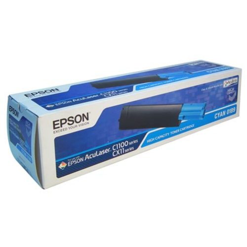 toner cartridge high capacity c13s050189 cyan epson mauritius