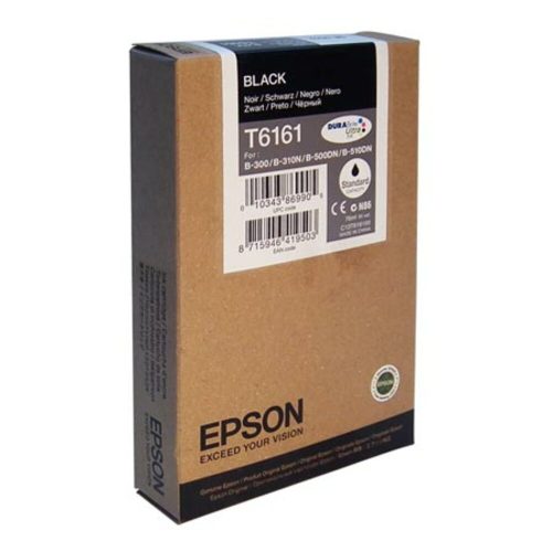 inkjet cartridge c13t616100 ref t6161 76ml black epson mauritius