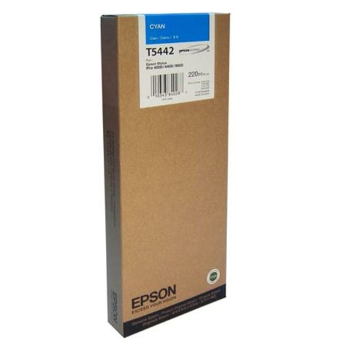 inkjet cartridge c13t544200 ref t5442 220ml cyan epson mauritius
