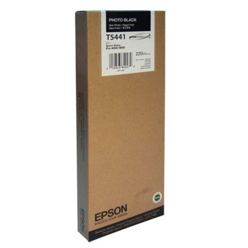 inkjet cartridge c13t544100 ref t5441 220ml black epson mauritius