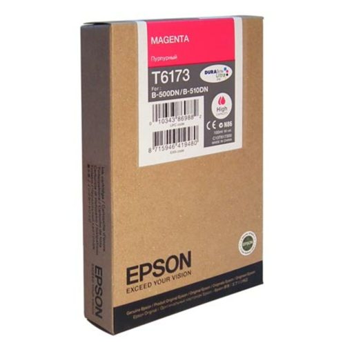 inkjet cartridge c13t617300 ref t6173 100ml magenta epson mauritius