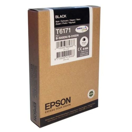 inkjet cartridge c13t617100 ref t6171 100ml black epson mauritius