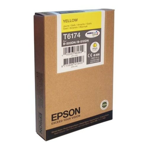 inkjet cartridge c13t617400 ref t6174 100ml yellow epson mauritius