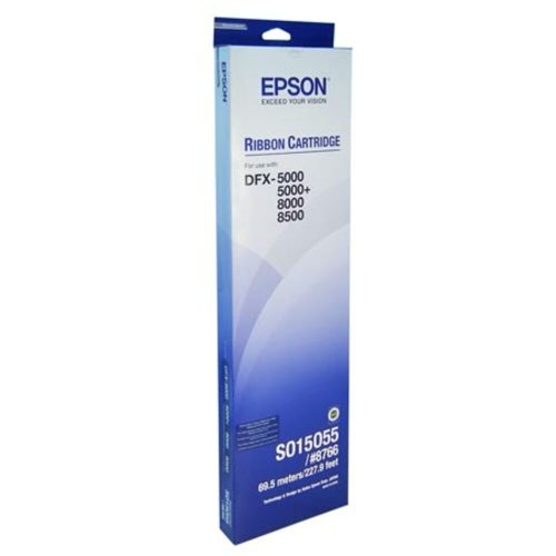 ribbon cartridge c13s015055 black fabric epson mauritius