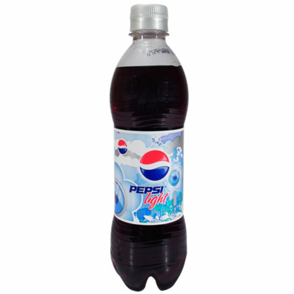 Soft Drink Bottle Ref 1210 500ml [Pk 12] Pepsi Light | DelCity Ltd