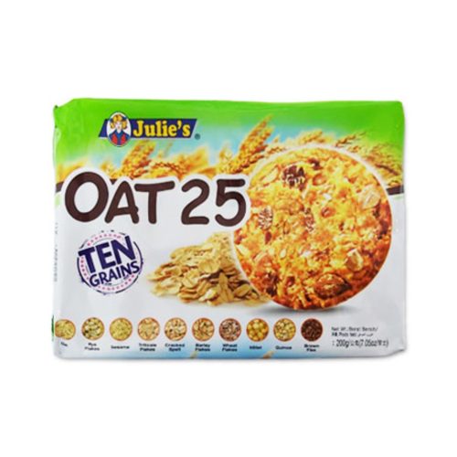 biscuit oat 25 200g ten grains oat mauritius