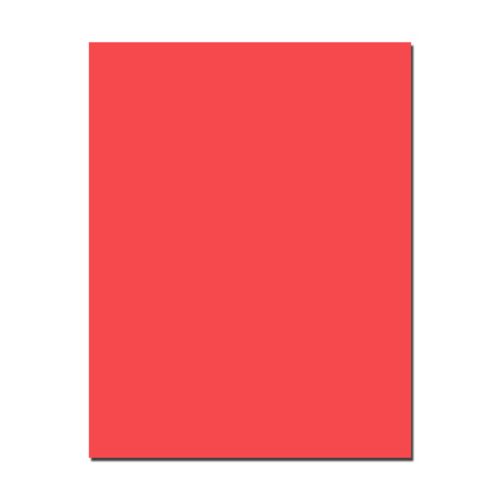 Report Cover Bristol, A4 Red, 160gsm, No Brand mauritius