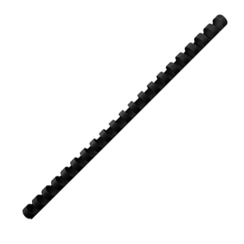 binding comb ref e3835 10mm blue/black (pk 100) deli mauritius