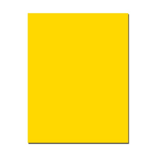 Report Cover Bristol, A4 Saffron, 160gsm, No Brand mauritius