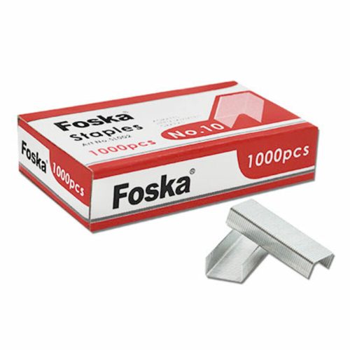 staples no. 10 ref sl002 [pk 1000pcs] foska mauritius