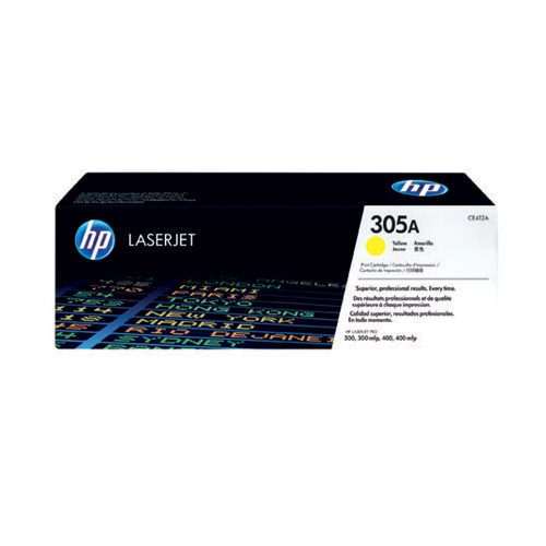 Toner Cartridge HP 305A Ref CE412A mauritius