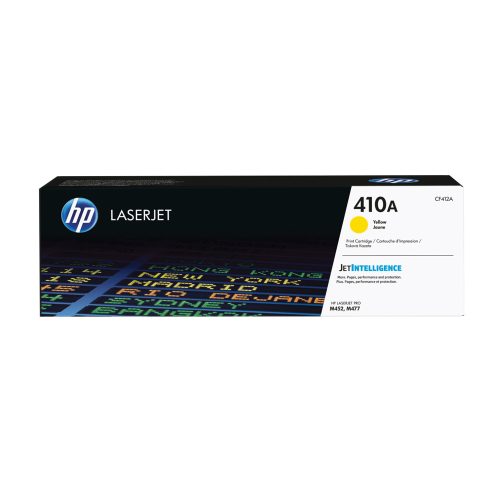 Toner Cartridge Hp 410A Ref CF412A mauritius