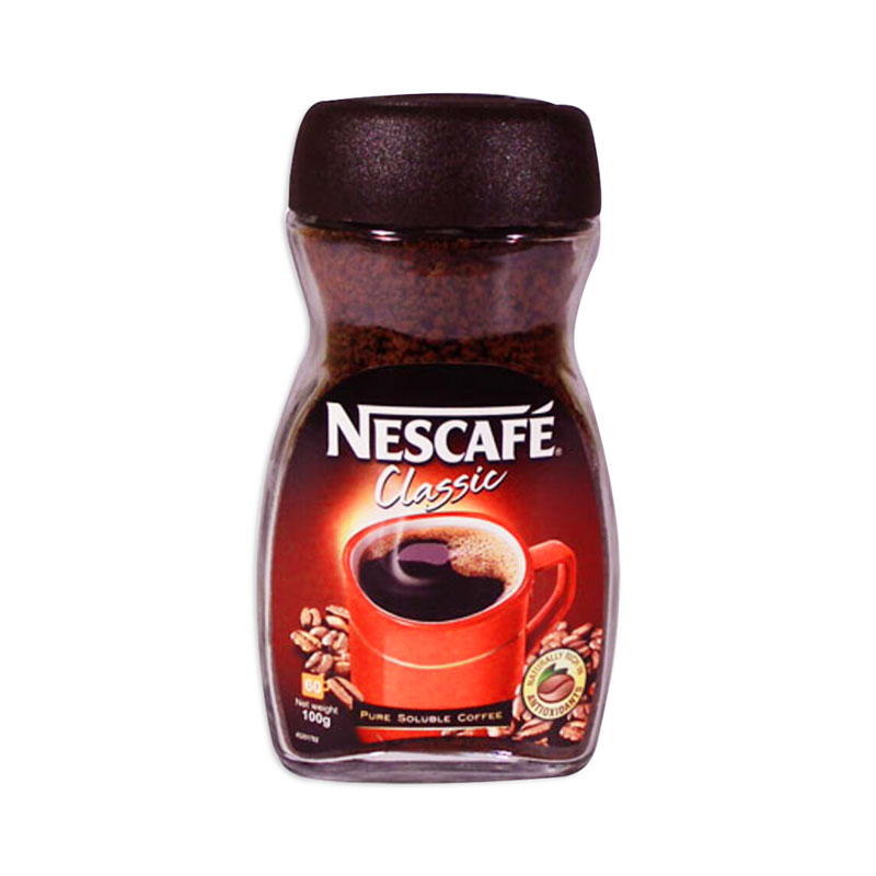 Coffee Classic Jar 100g Nescafé | DelCity Ltd