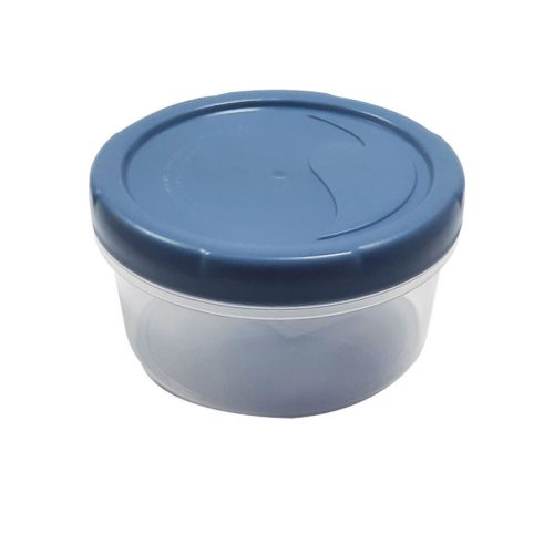 Container Plastic Round Ref AT7613-1, Twister, 710R 500 ml, All time mauritius
