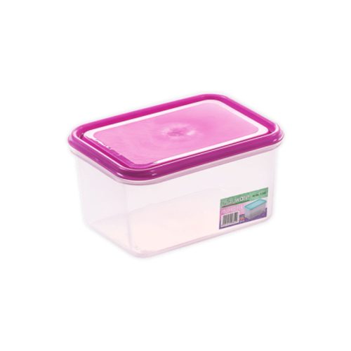 Rectangular Plastic Container Ref EE042, 2.0L, Food Keeper, Elianware mauritius