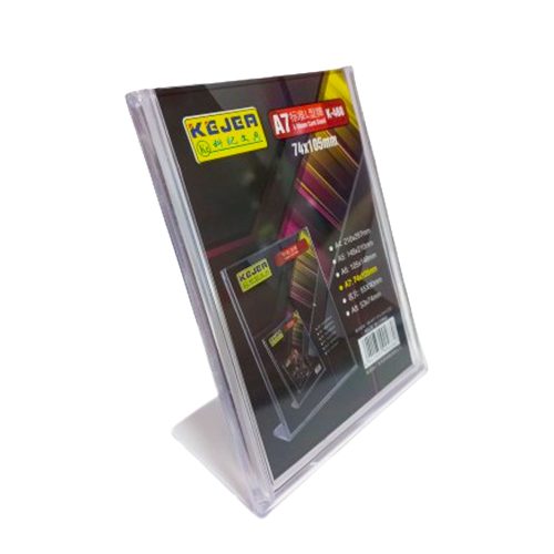 Acrylic Display K-468, A7, 74*105mm, Kejea mauritius