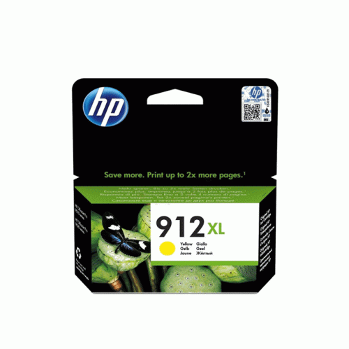 Inkjet Cartridge HP 912XL Ref 3YL83AE, Yellow, Hewlett Packard mauritius