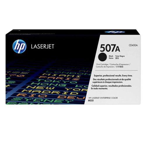 Toner Cartridge Hp 507A Ref CE400A Black mauritius