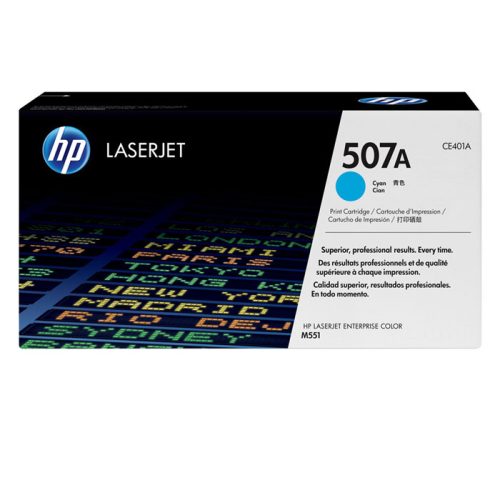 Toner Cartridge Hp 507A Ref CE401A Cyan mauritius