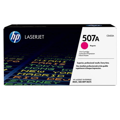 Toner Cartridge Hp 507A Ref CE403A Magenta mauritius