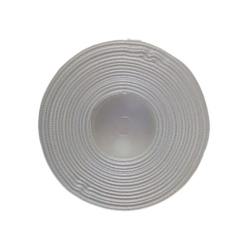 Ribbon Satin , 0.5 inch, white mauritius