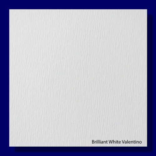 Valentino Brilliant White, 300gsm Embossed Paper - 670*980mm, Milano mauritius