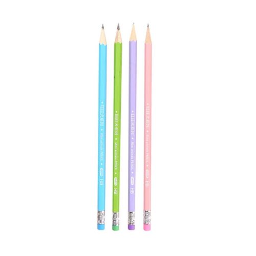 Wood Pencil With Eraser Ref 16015 HB MeliMelo mauritius
