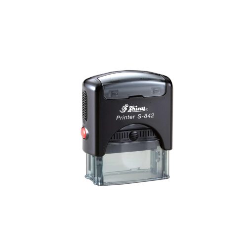 Self Inking Stamp Printer Ref S-842, 13x38mm, Shiny mauritius