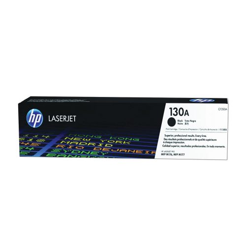 inkjet cartridge hp 130a ref cf350a black hewlett packard mauritius