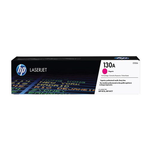 inkjet cartridge hp 130a ref cf353a magenta hewlett packard mauritius