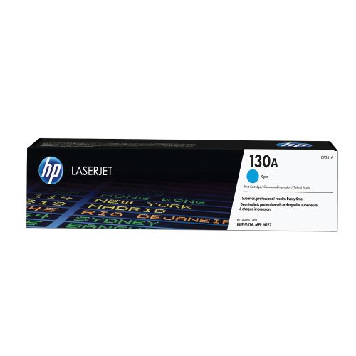 HP 130A LaserJet Toner Cartridge Ref CF351A mauritius