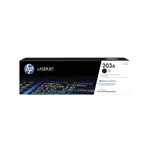Toner Cartridge Hp 203A Ref CF540A, Black, Hewlett Packard mauritius