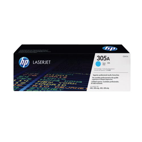Toner Cartridge HP 305A Ref CE411A mauritius