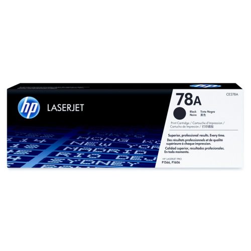 toner cartridge hp 78a ref ce278a black 2100 pages hewlett packard mauritius