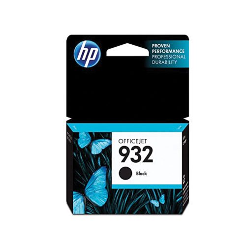 inkjet cartridge hp 932 ref cn057ae black hewlett packard mauritius