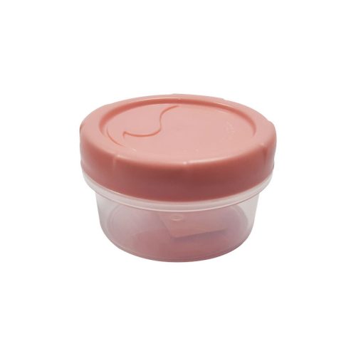 Container Plastic Round Ref AT7611-1, Twister, 708R 125 ml, All time mauritius