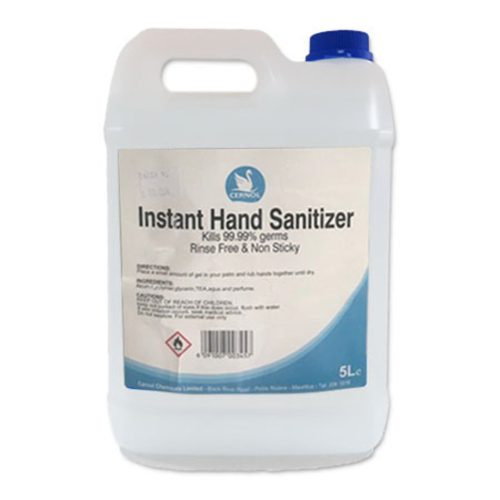 Hand Sanitizer, 5L, Cernol mauritius