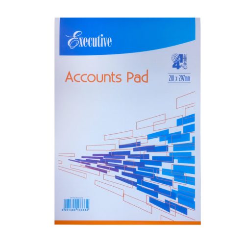 Executive Writing Pad Ref WPA7, A4, 7 Column, 50 Pages, Atlas mauritius