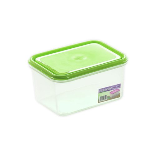 Rectangular Plastic Container Ref EE442, 450 ml, Elianware mauritius