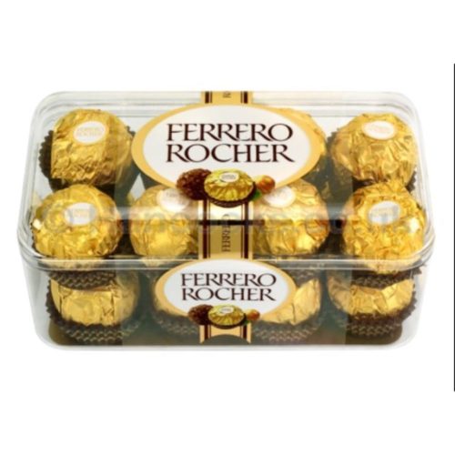 Chocolate Ferrero, 200g, 16Pcs, Ferrero Rocher mauritius