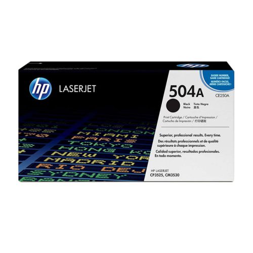 toner cartridge laserjet ref ce250a black hewlett packard mauritius