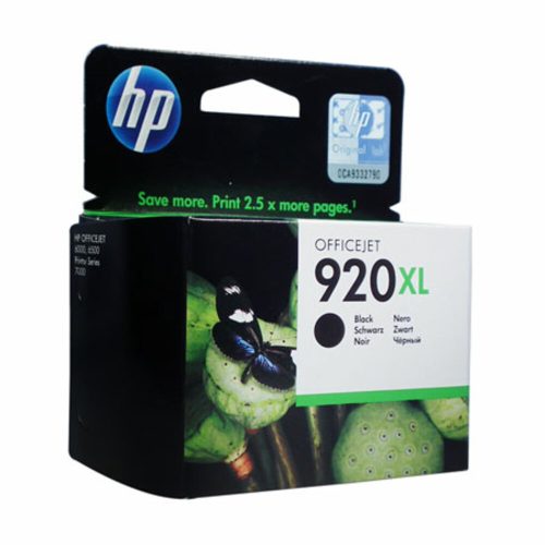 inkjet cartridge hp 920xl ref cd975ae black hewlett packard mauritius