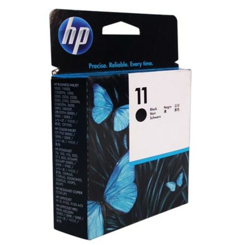printhead hp 11 ref c4810a black hewlett packard mauritius