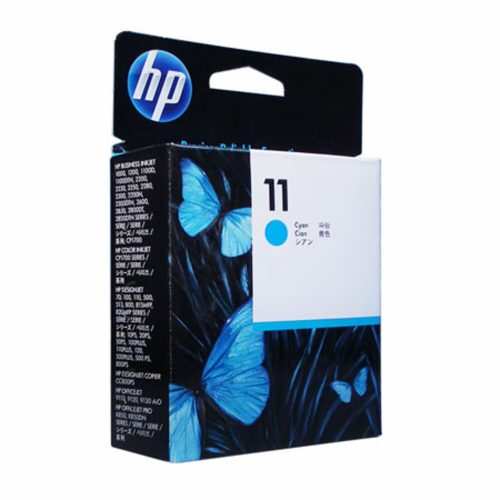printhead hp 11 ref c4811a cyan hewlett packard mauritius