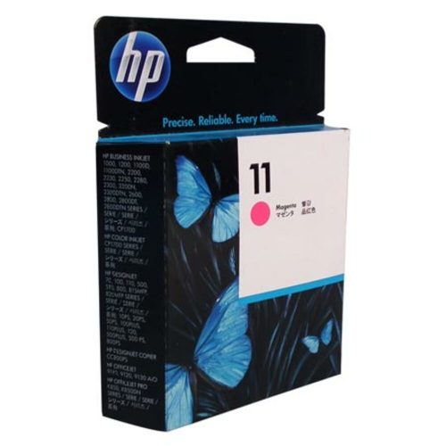 printhead hp 11 ref c4812a magenta hewlett packard mauritius