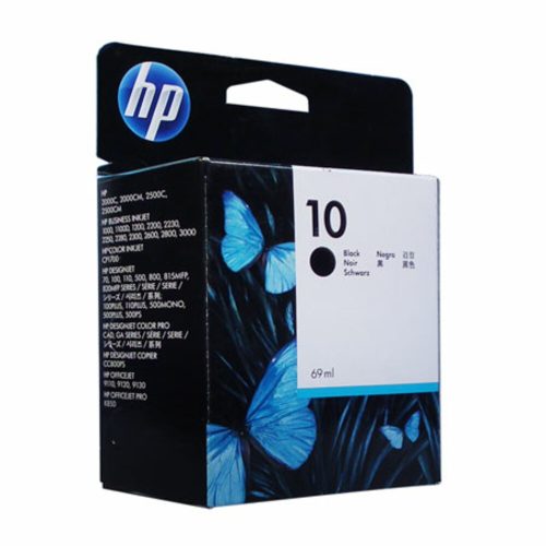 inkjet cartridge hp 10 ref c4844ae black hewlett packard mauritius