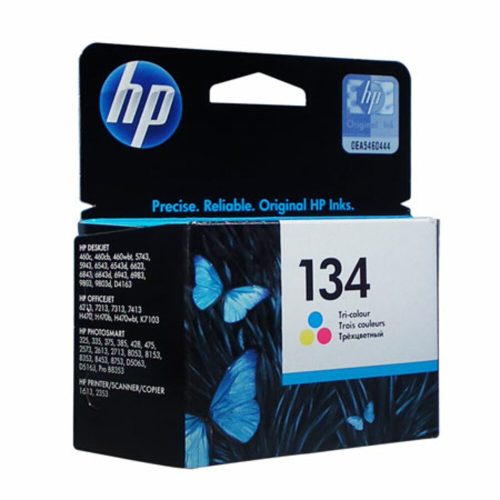 inkjet cartridge hp 134 ref c9363he tri-colour hewlett packard mauritius