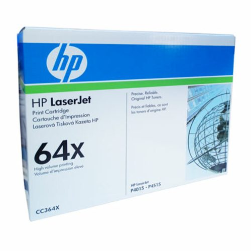 toner cartridge ref cc364x black 24000 pages hewlett packard mauritius